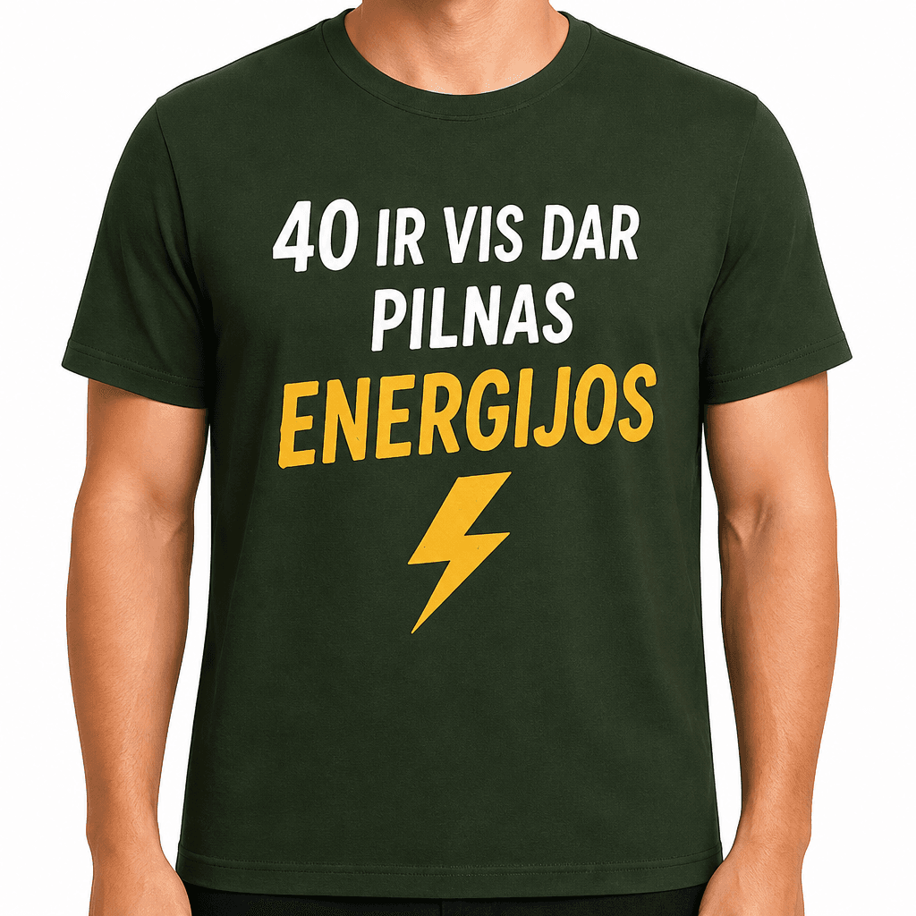 Dovanos 40-mečiui