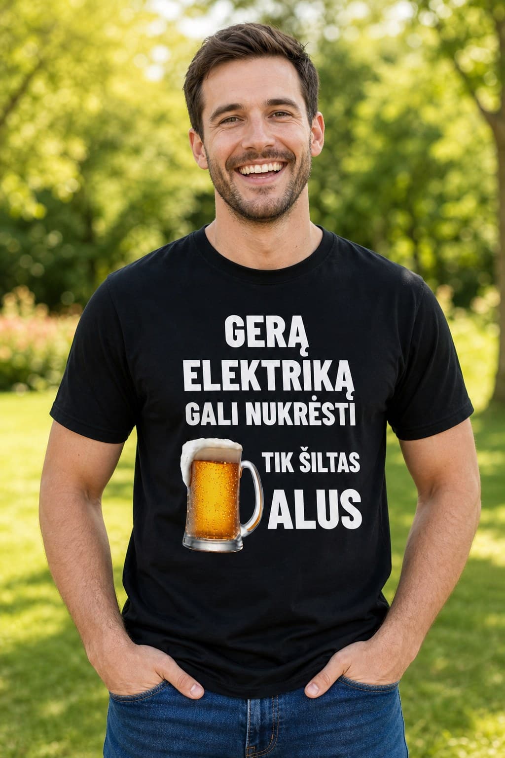 Vyrų marškinėliai